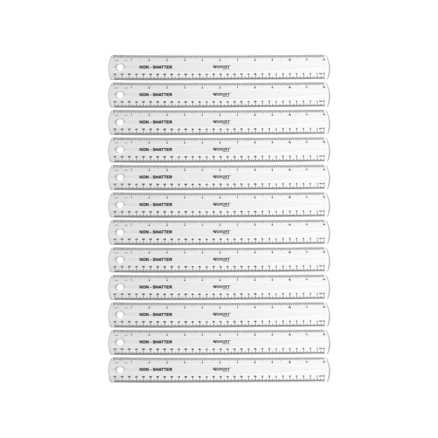 12 Inch Paper Ruler Printable