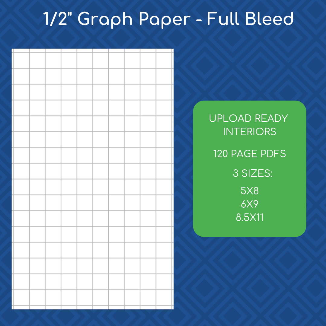1 2 Graph Paper Full Bleed A Book Creator Blog