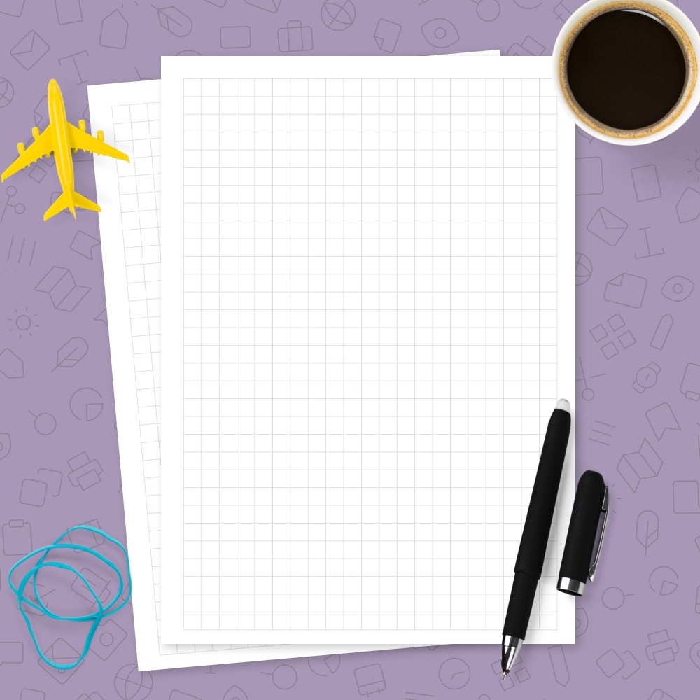 Graph Paper Printable 1/4 Inch