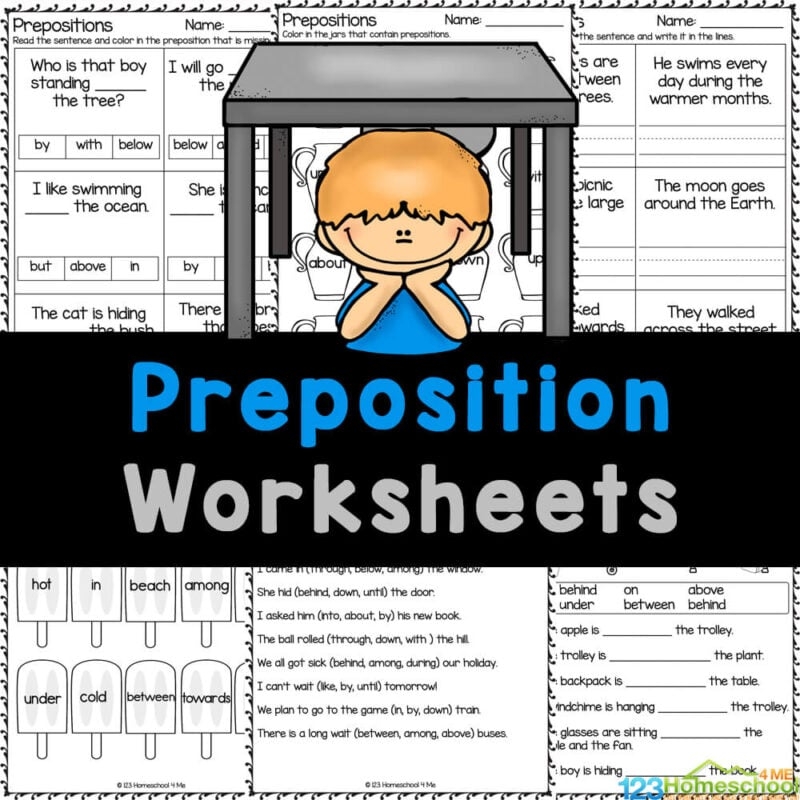  1 Million FREE Printable Educational Worksheets For Kids