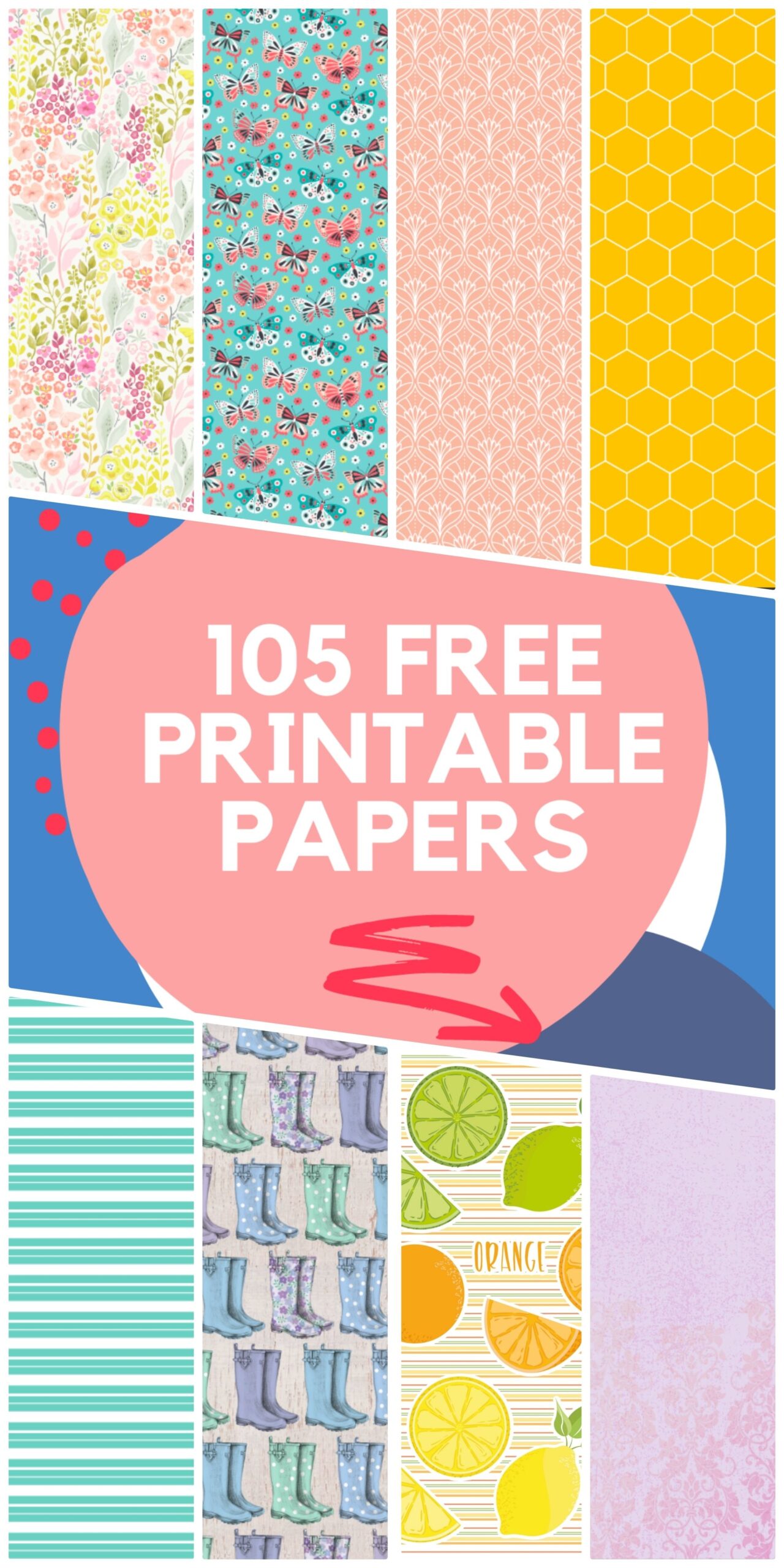 105 FREE Printable Papers