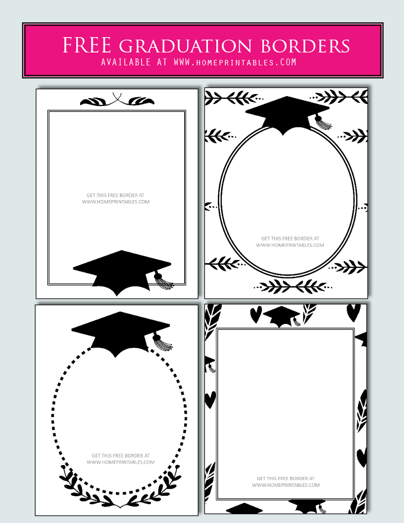 12 Free Printable Graduation Cards Worksheets Library