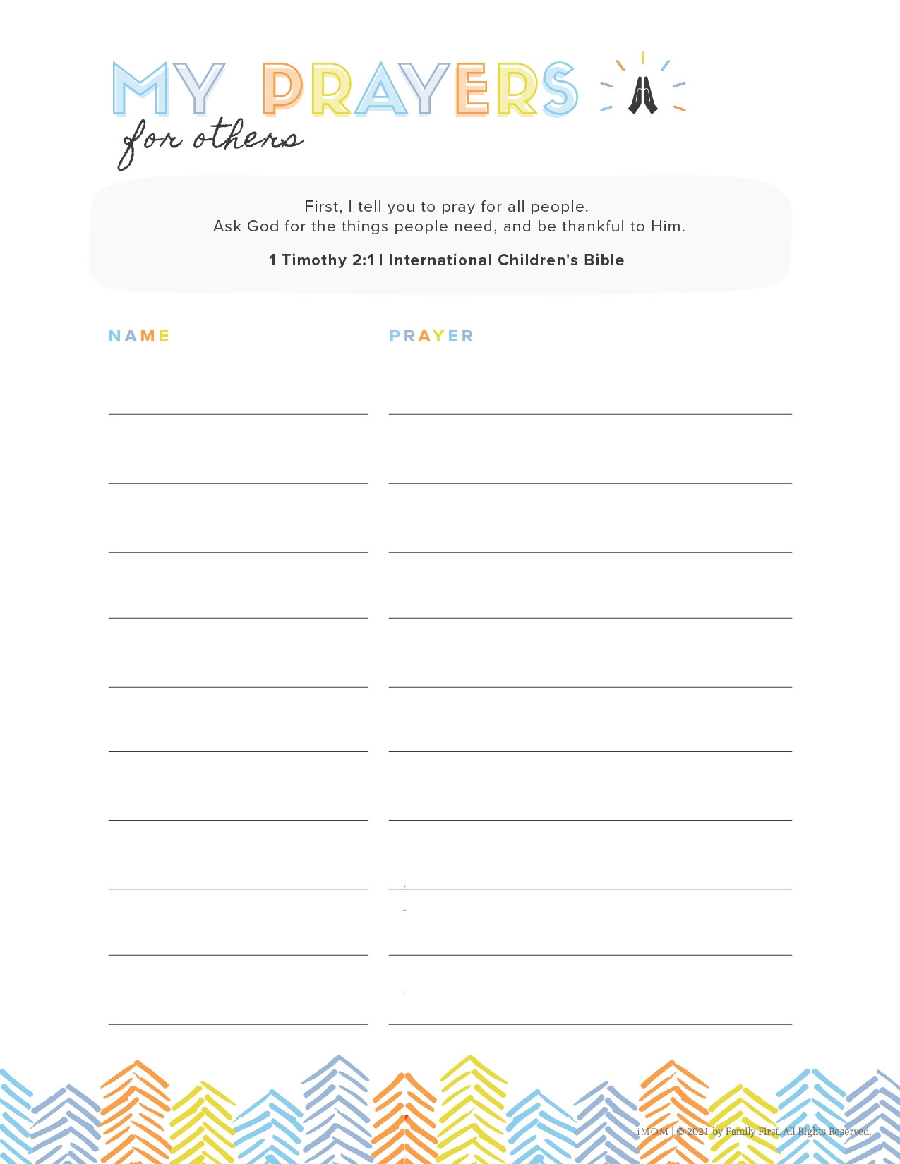 150 Prayers For Families Free Prayer Printables For Your Family IMOM