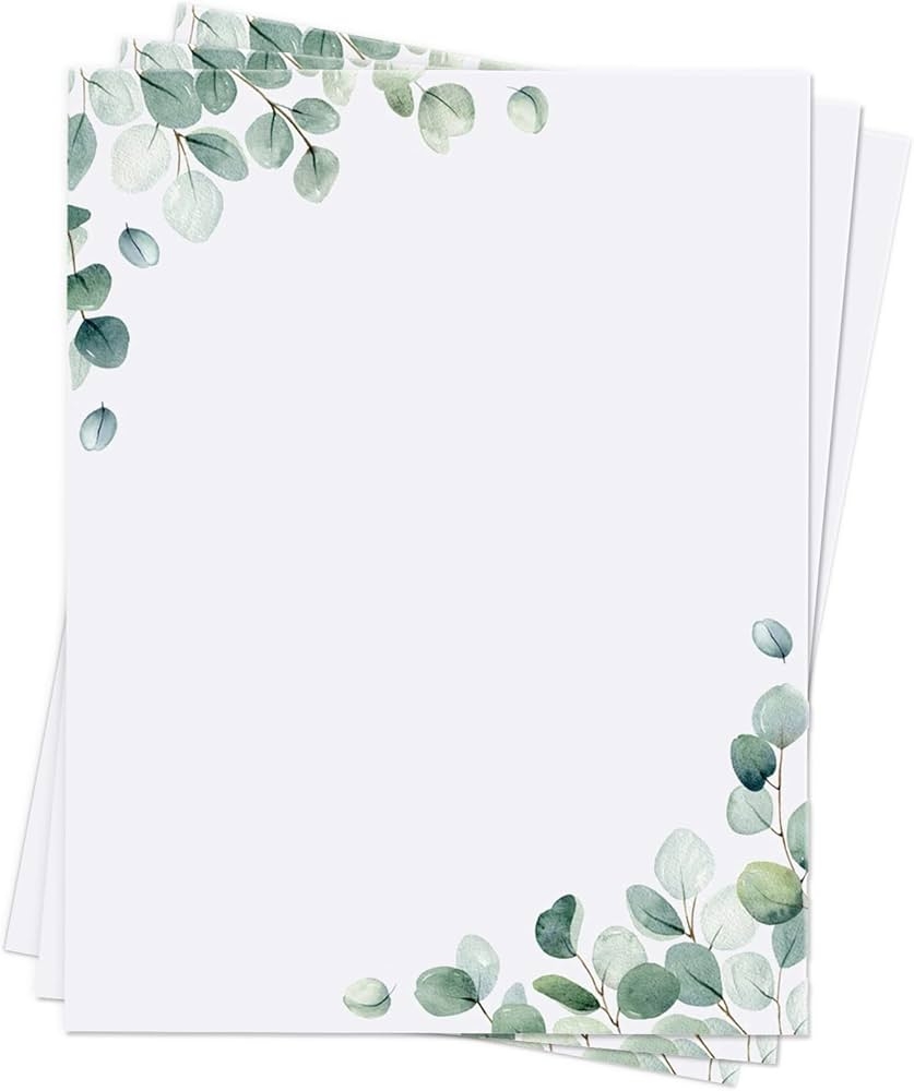 Printable Printed Paper