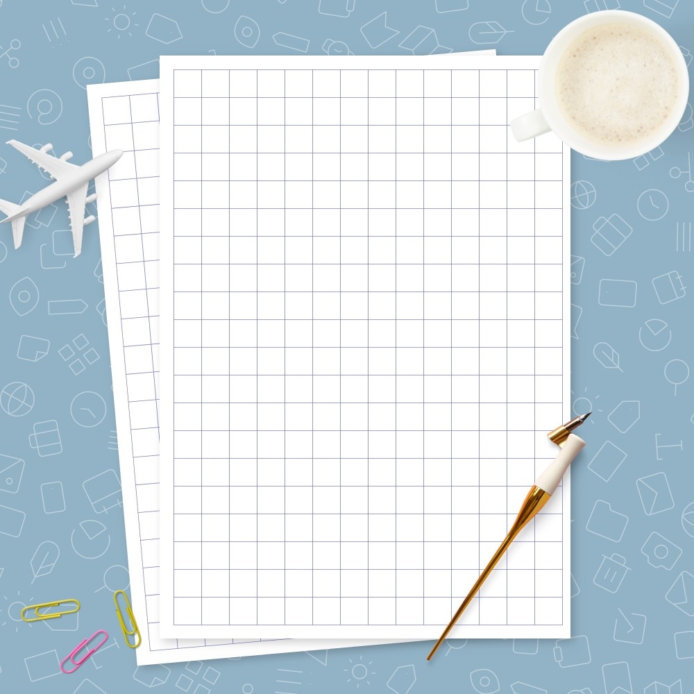 1 Cm Printable Graph Paper