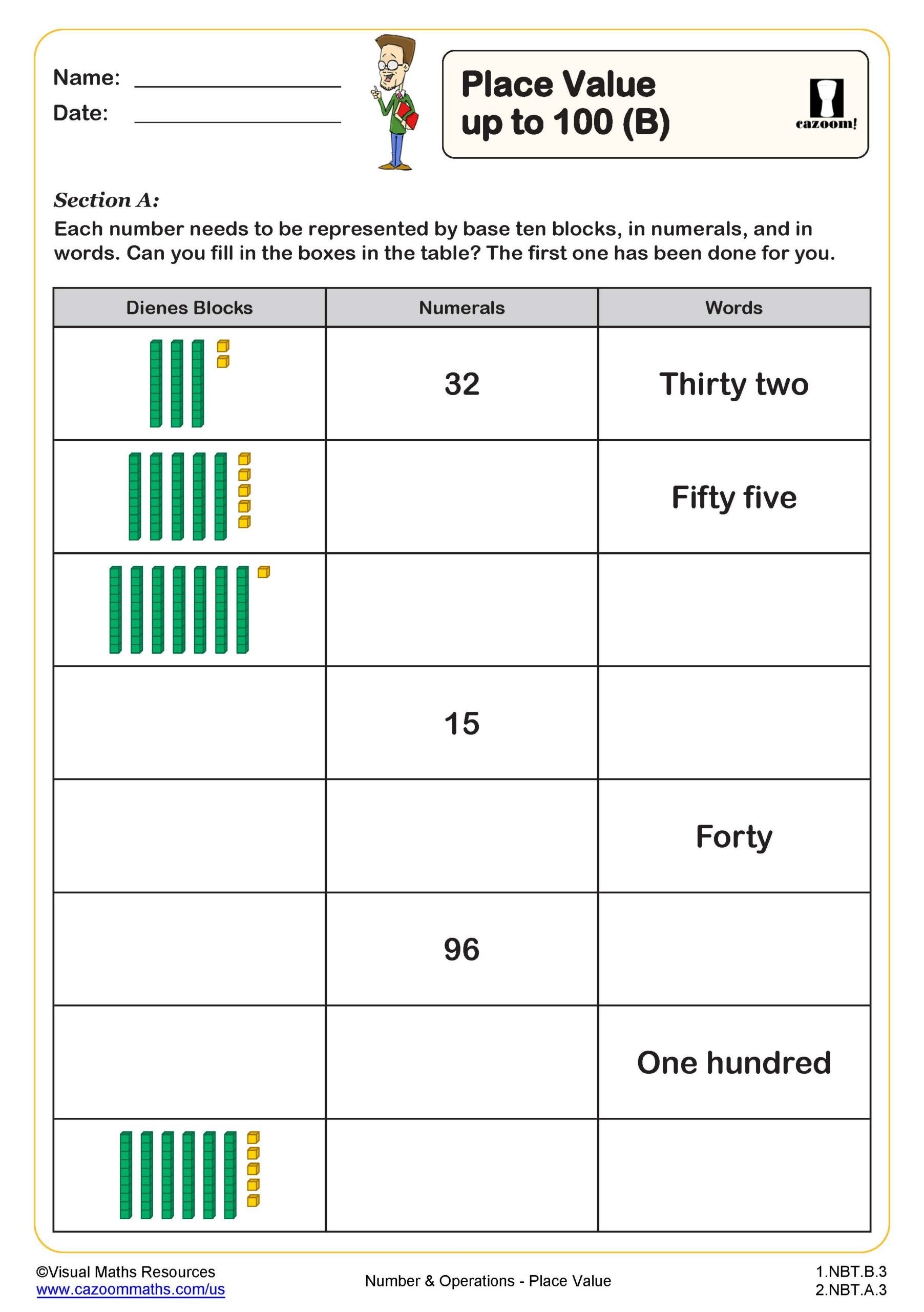 1st Grade Worksheets Free Printable