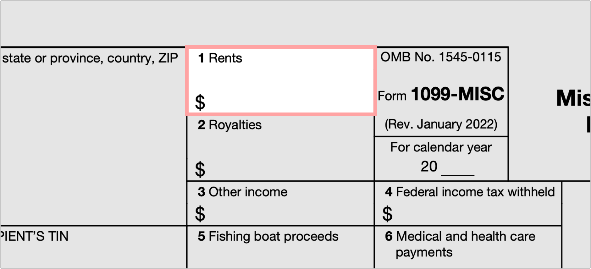 2025 Form 1099 Printable