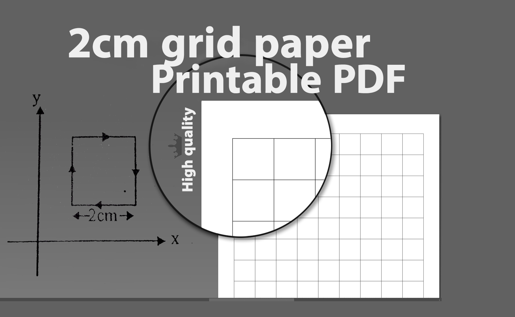 2cm Graph Paper PDF Color Test Page