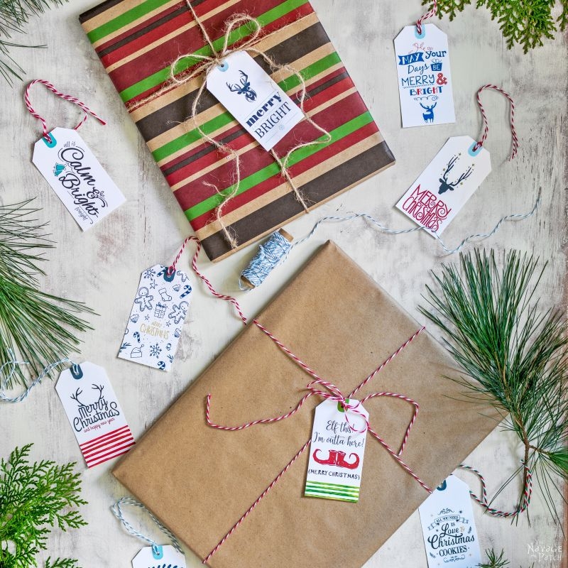 30 Free Printable Christmas Gift Tags The Navage Patch