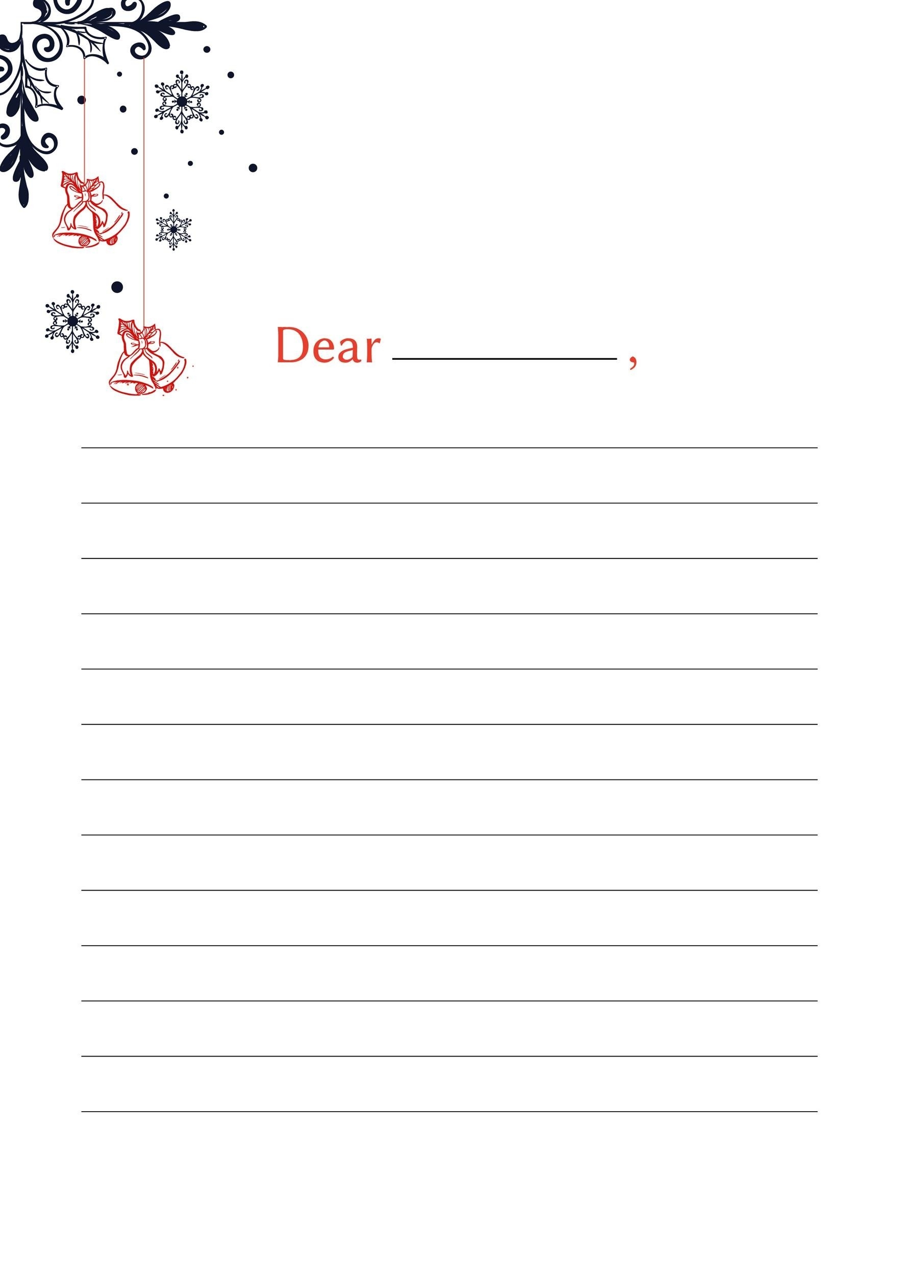 32 Printable Lined Paper Templates TemplateLab