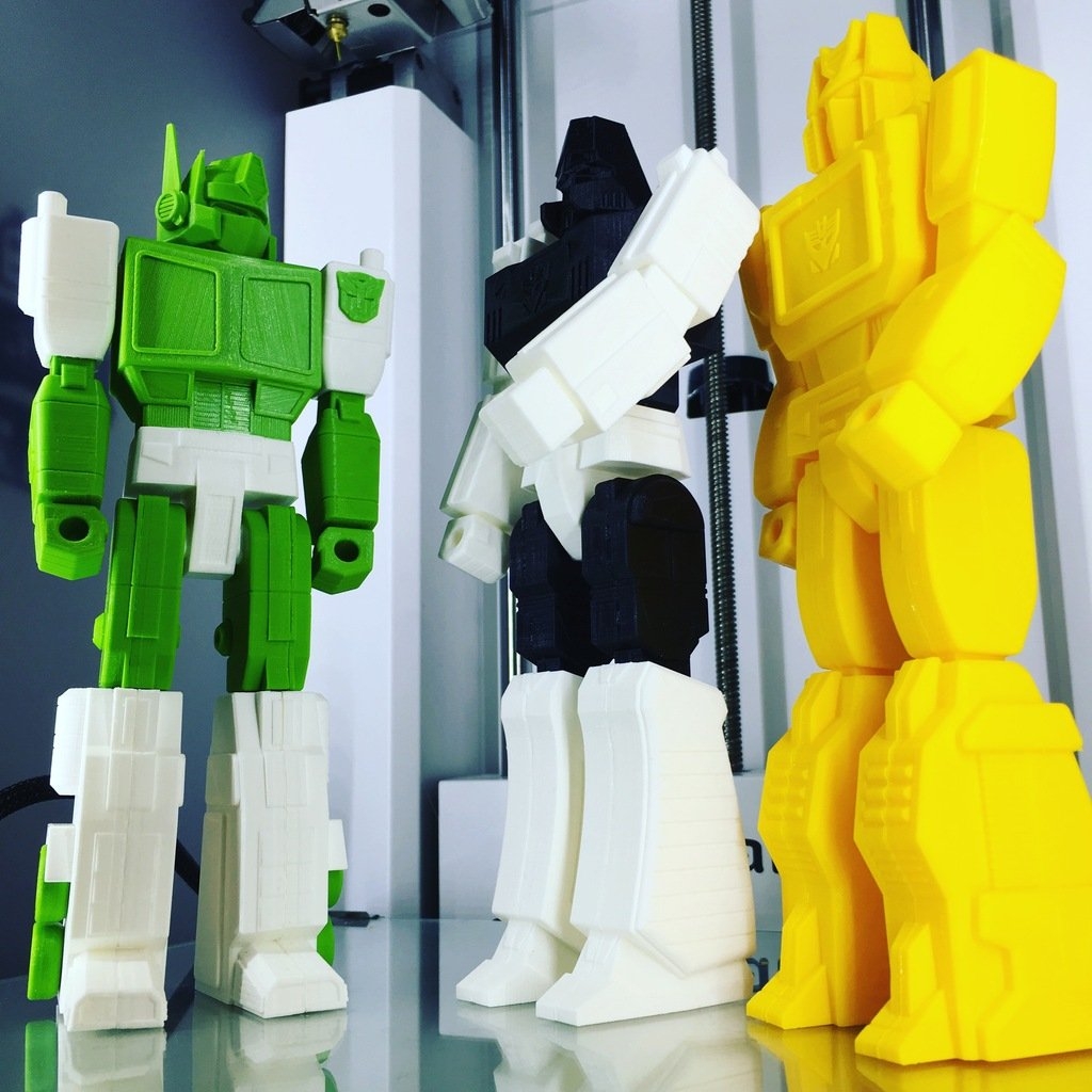 3D Printed Transformers MEGATRON Adafruit Industries Makers Hackers Artists Designers And Engineers 