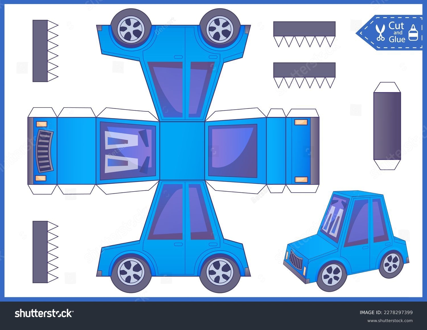 Papercraft Templates Printable