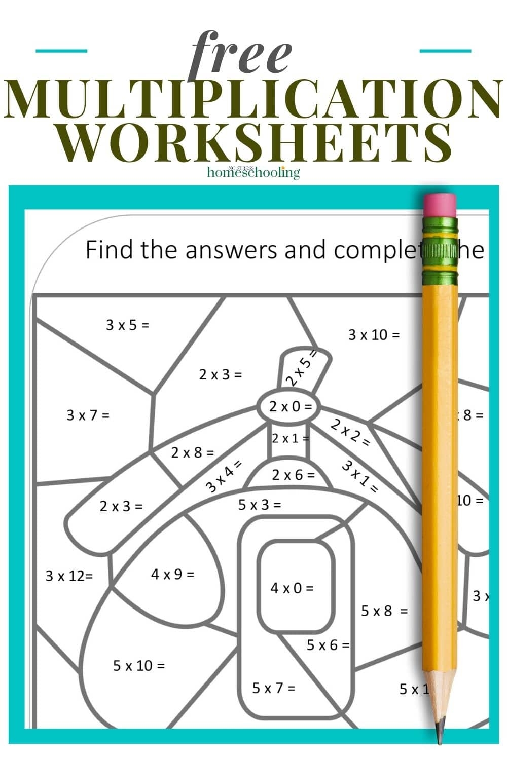 Printable Multiplication Practice Worksheets
