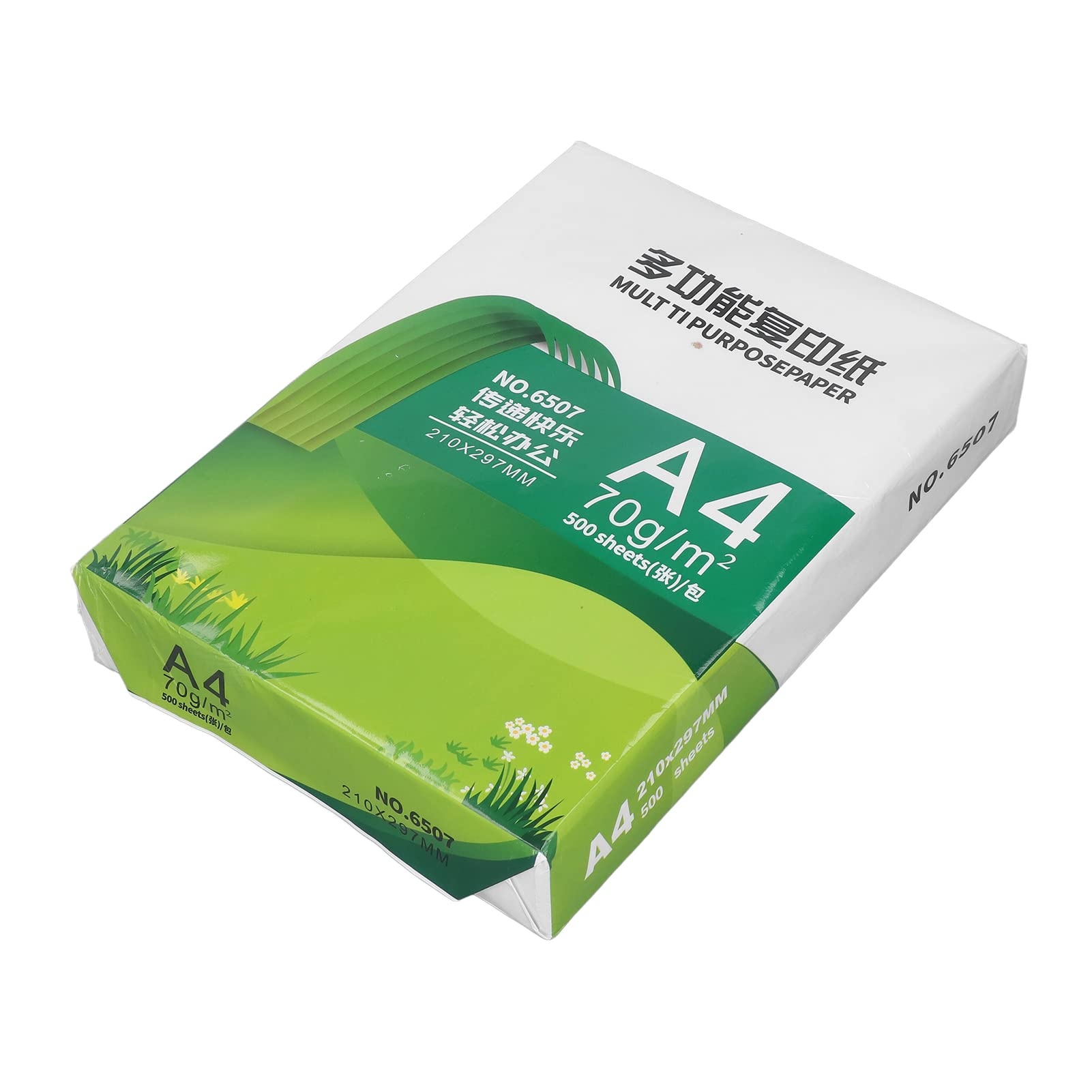500 Sheets A4 Copy Paper For Printer Wood Pulp Blank Duplicate Paper Multipurpose White Design Papers Multipurpose Copy Fax And Inkjet Printers For Documents And Amazon de Stationery Office Supplies