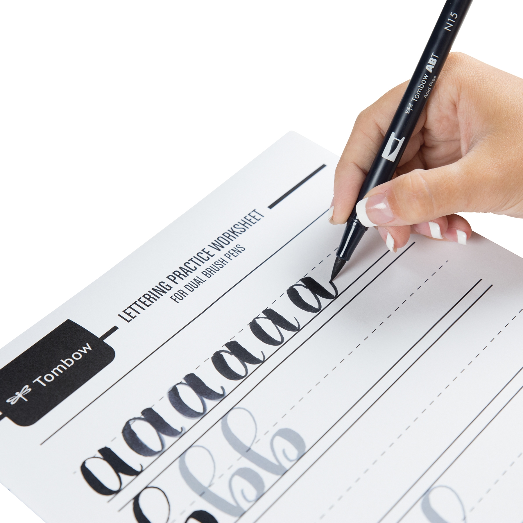 Free Printable Hand Lettering Worksheets