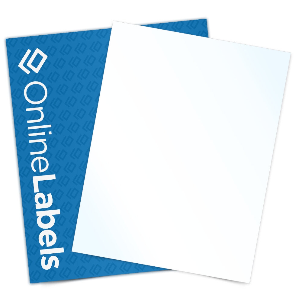 Clear Printable Sticker Paper