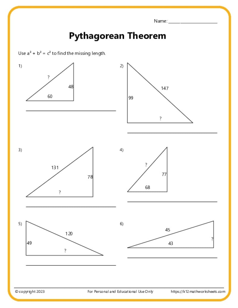 Printable Worksheets For 8th Graders