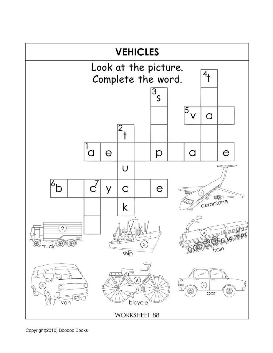 Kindergarten Worksheets Printable