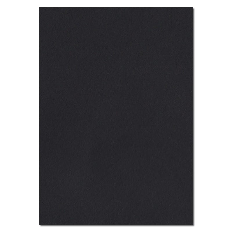 A4 Black Paper 50 Black A4 Sheets