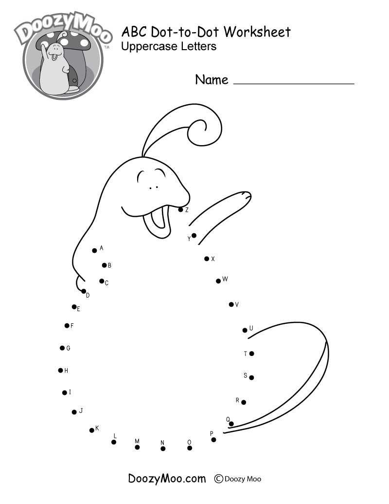 Abc Printables Worksheets