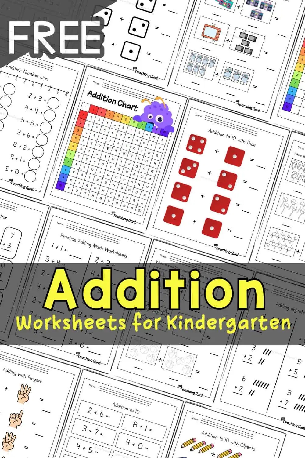 Printable Adding Worksheets
