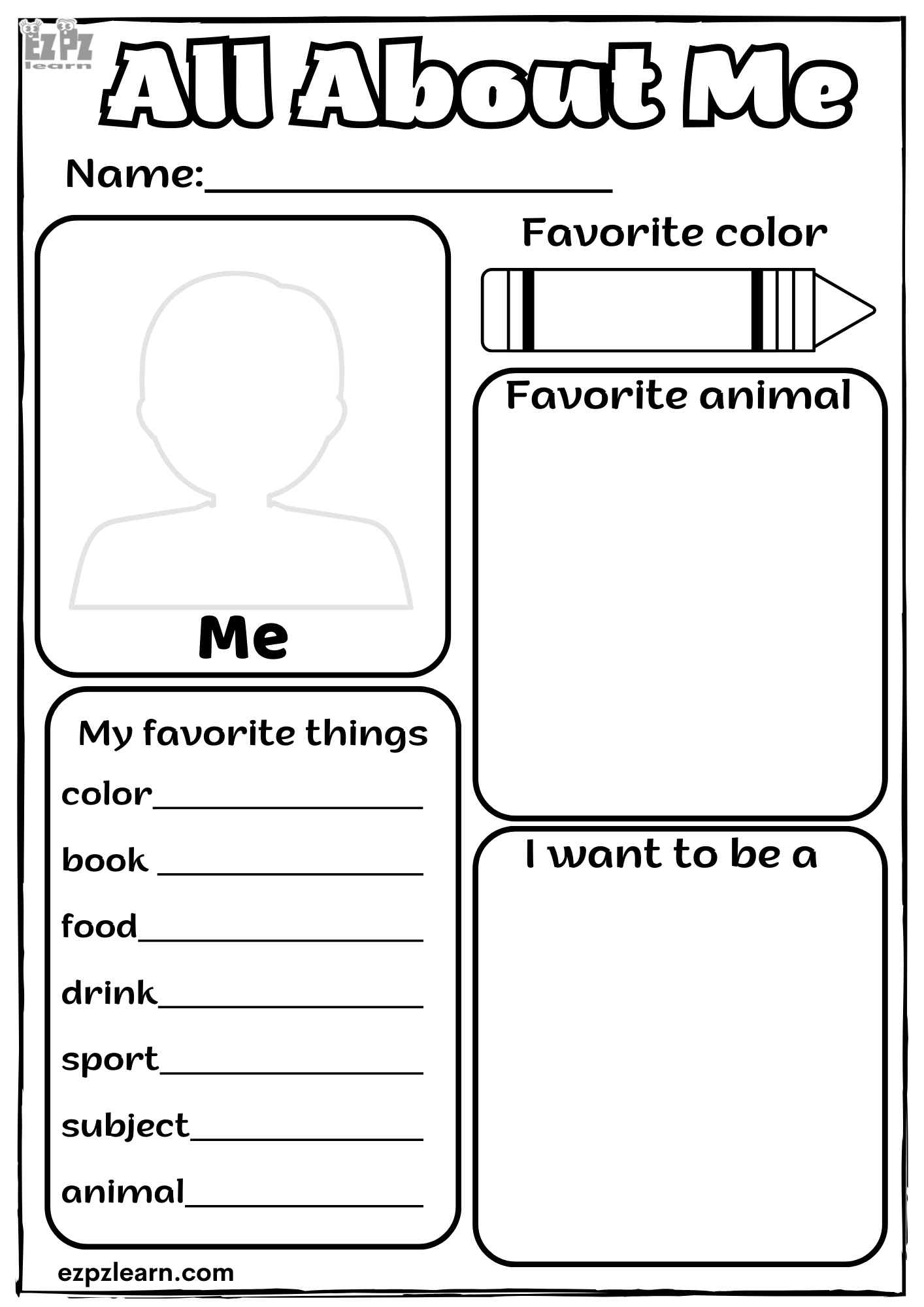 Preschool Worksheets Free Printable Pdf