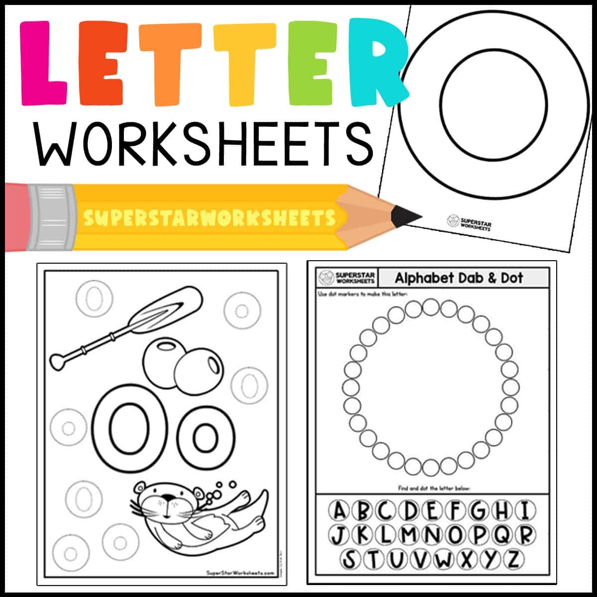 Alphabet Worksheets Printable