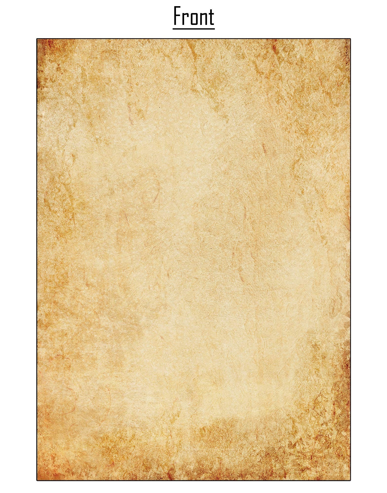 Amazon 50 Sheets Of Old Looking Vintage Design Paper DIN A4 Great For Vintage Invites And Letters Office Products