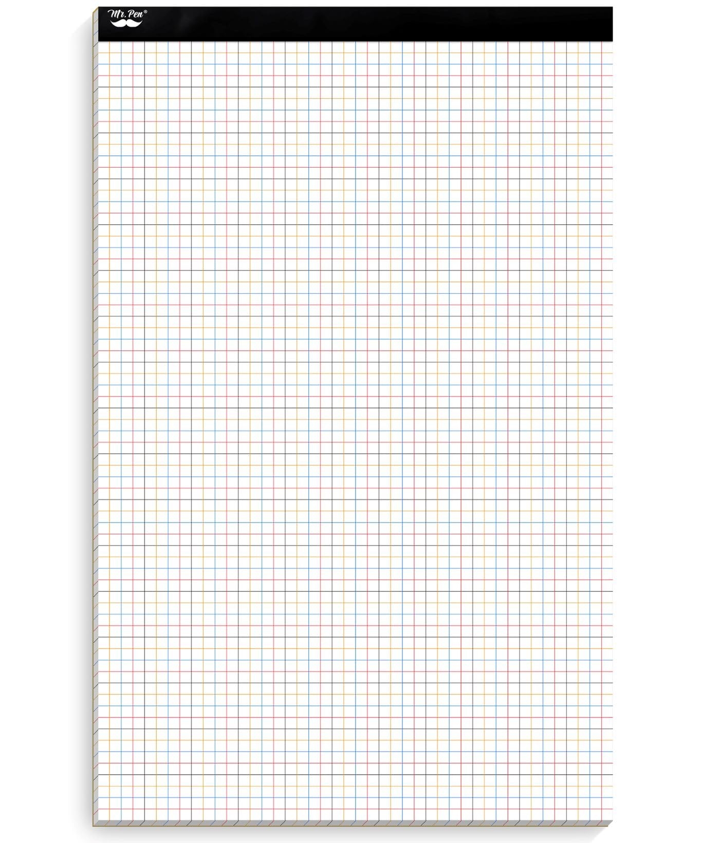 Amazon Mr Pen Graph Paper 22 Sheets 17 x11 4x4 4 Squares Per Inch Colored Lined Graphing Paper Grid Paper Graph Paper Pad 1 4 Graph Paper 1 4 Inch Grid Drafting Paper Large