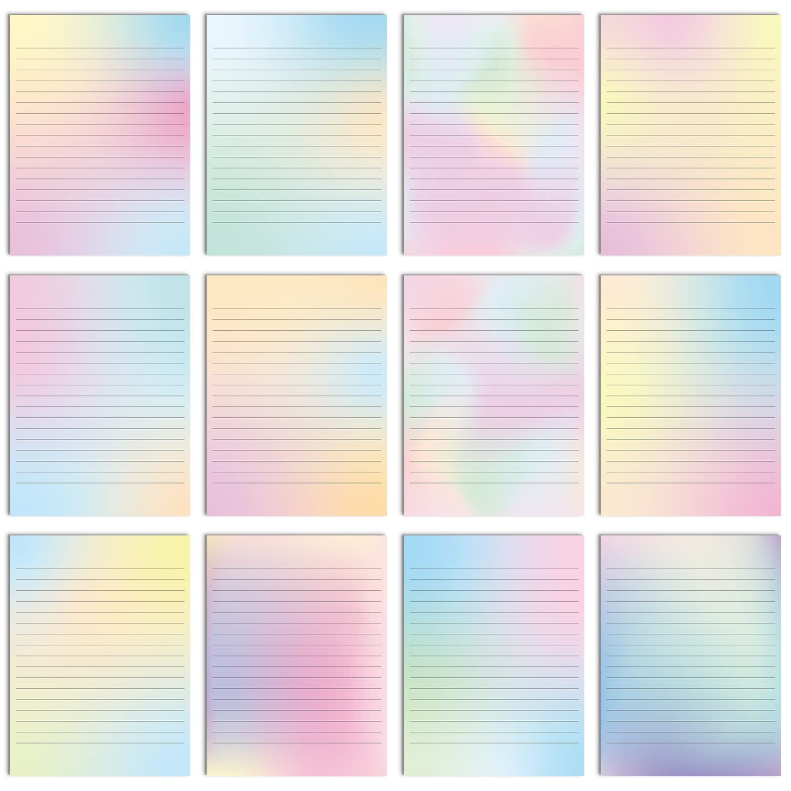 Printable Lined Stationery
