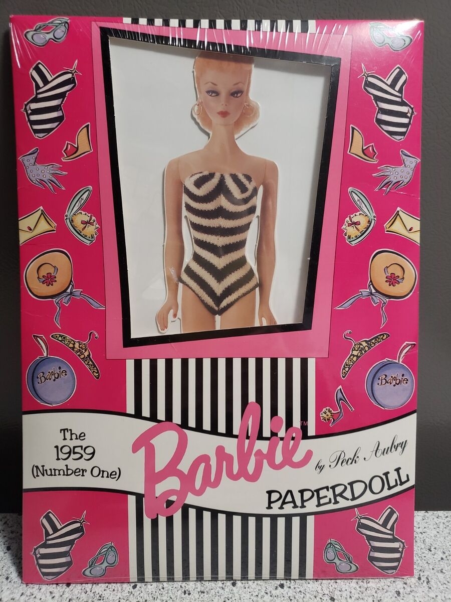 Barbie Paper Doll By Peck Aubry The 1959 number One EBay
