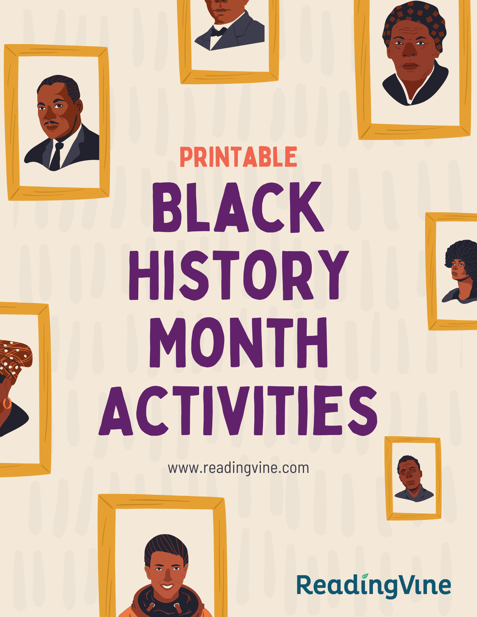 Black History Month Printable Worksheets