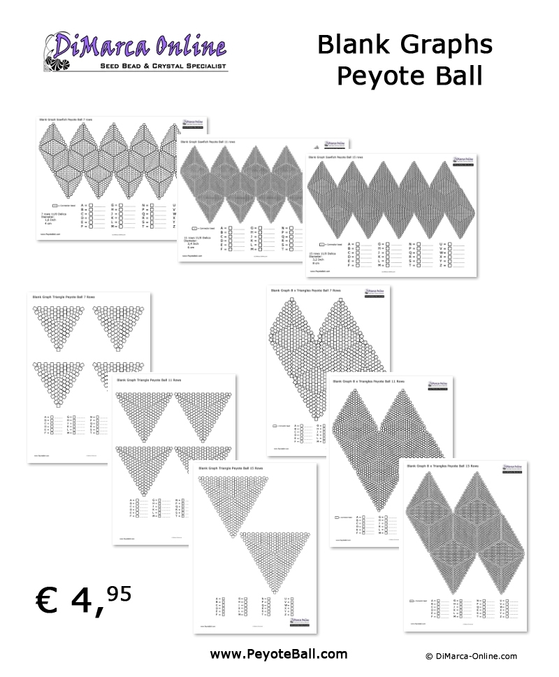 Blank Graphs Peyote Ball download Link Per E mail DiMarca Online