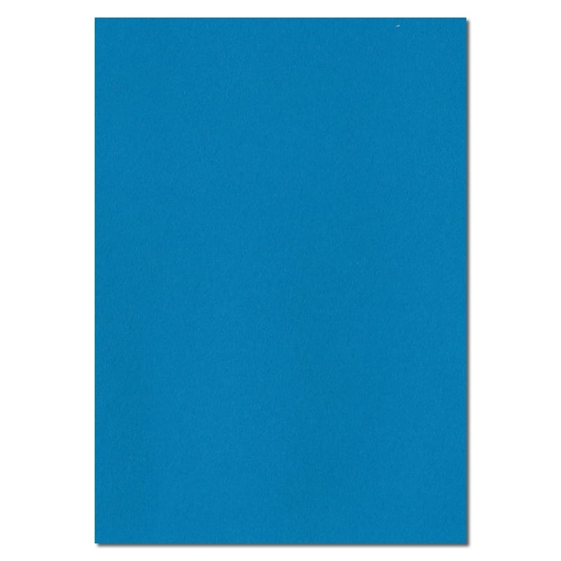 Blue A4 Sheet Kingfisher Blue Paper 297mm X 210mm
