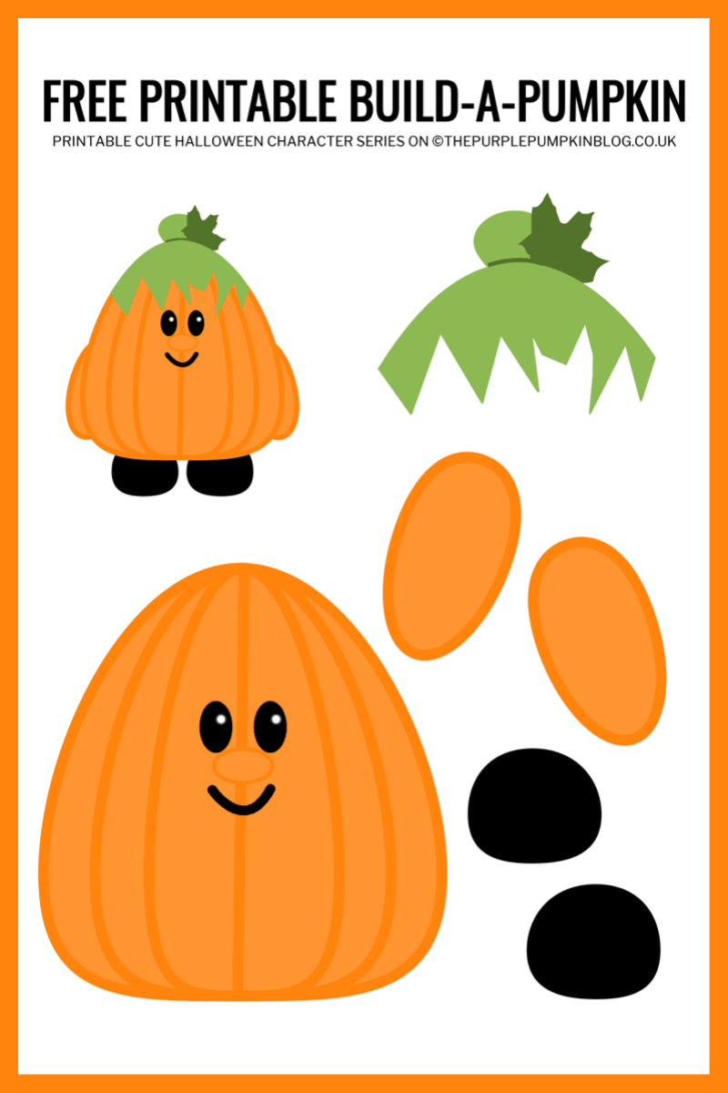 Halloween Printable Paper Crafts