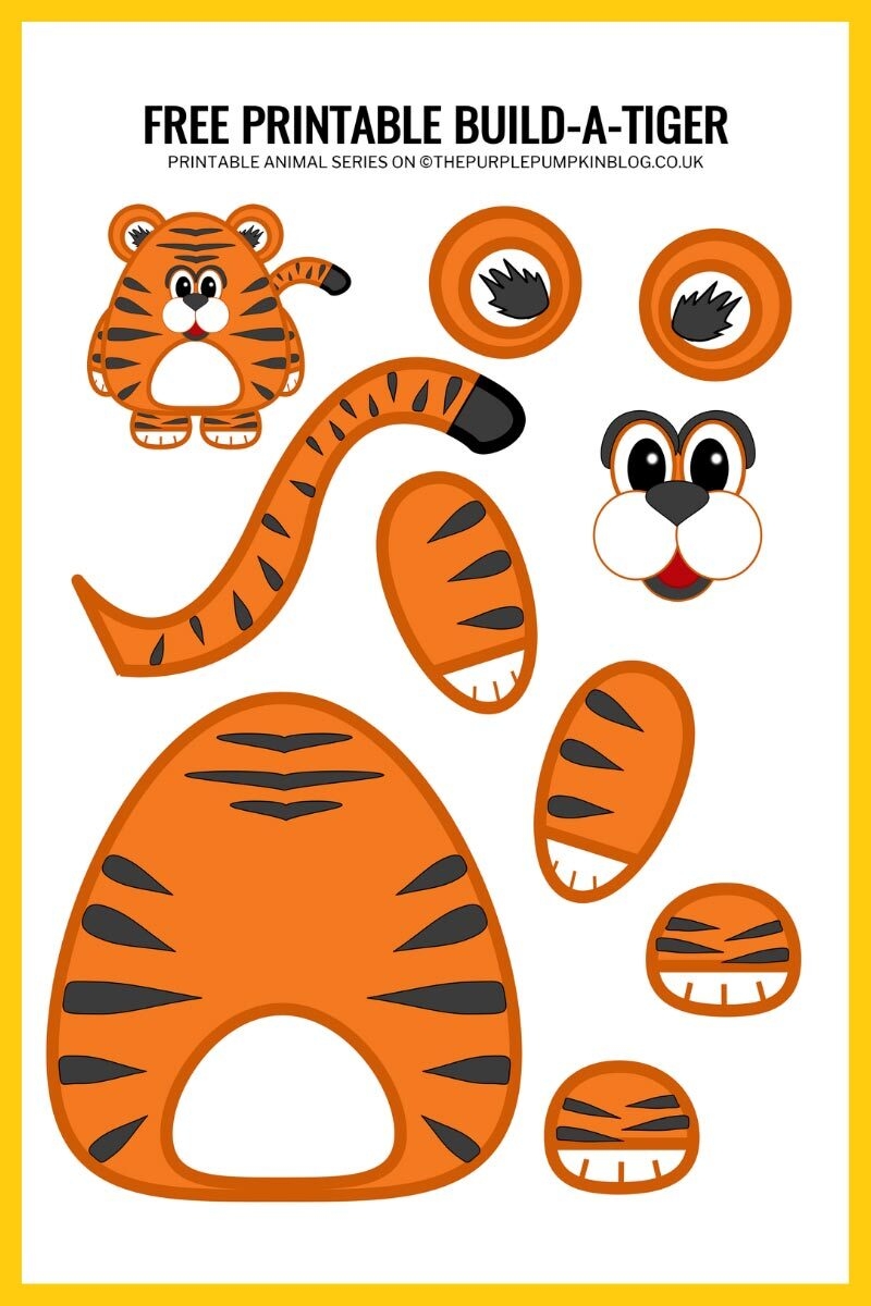 Printable Paper Toy Template