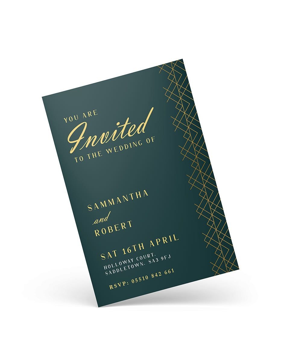 Bulk Invitation Printing Aura Print
