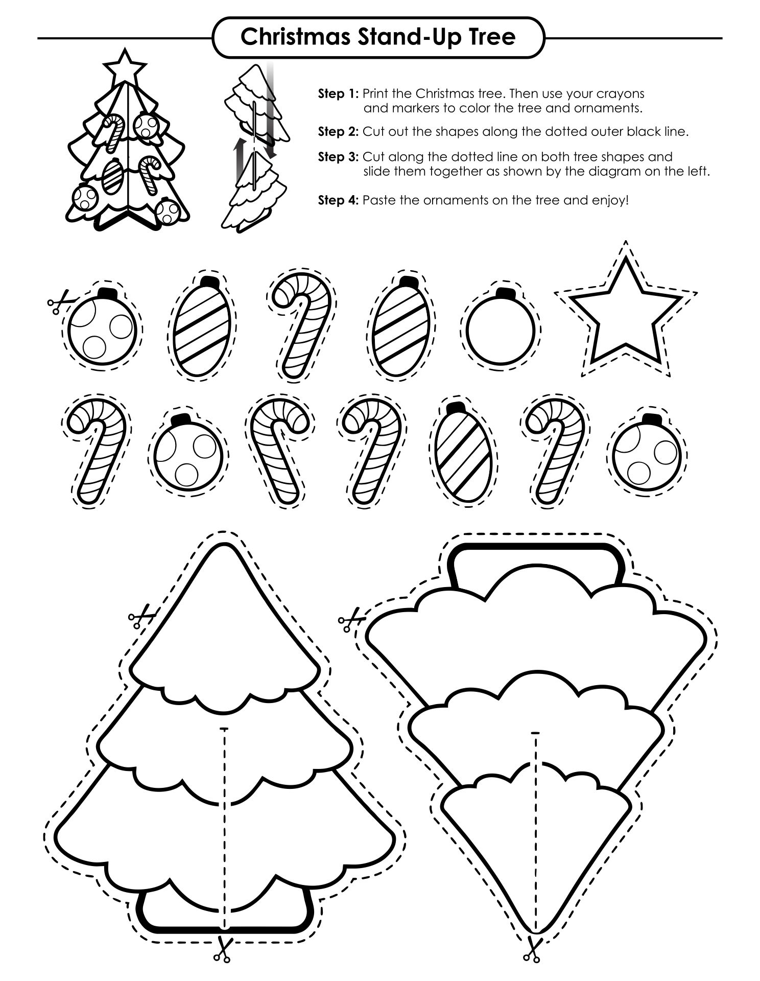 Christmas Crafts 15 Free PDF Printables Printablee Christmas Arts And Crafts Christmas Crafts For Kids Christmas Activities For Kids