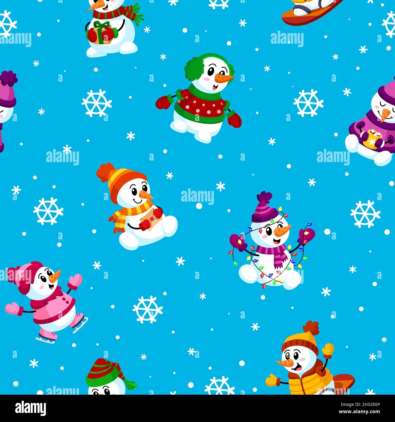 Xmas Wrapping Paper Printable