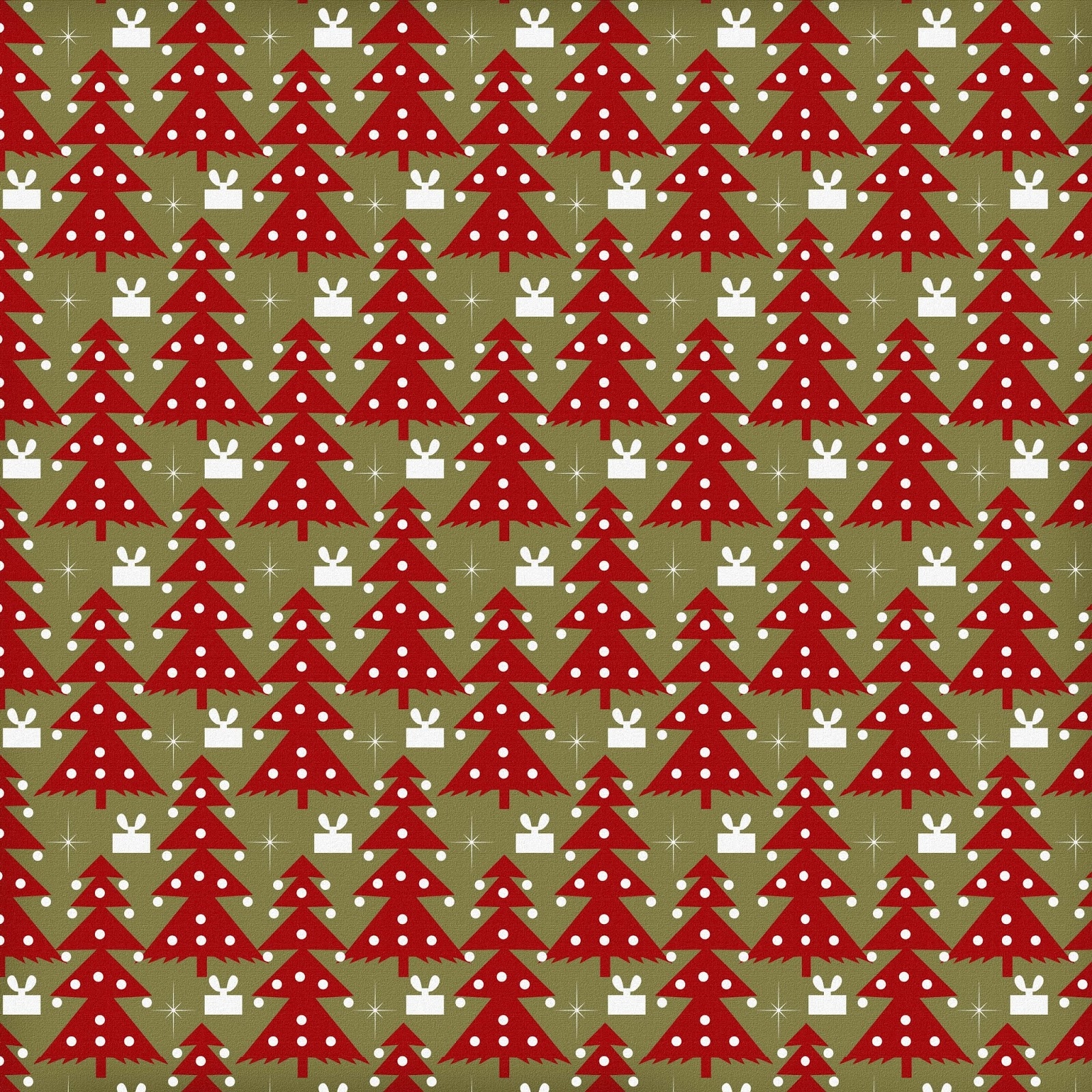 Christmas Background Papers Free Printable