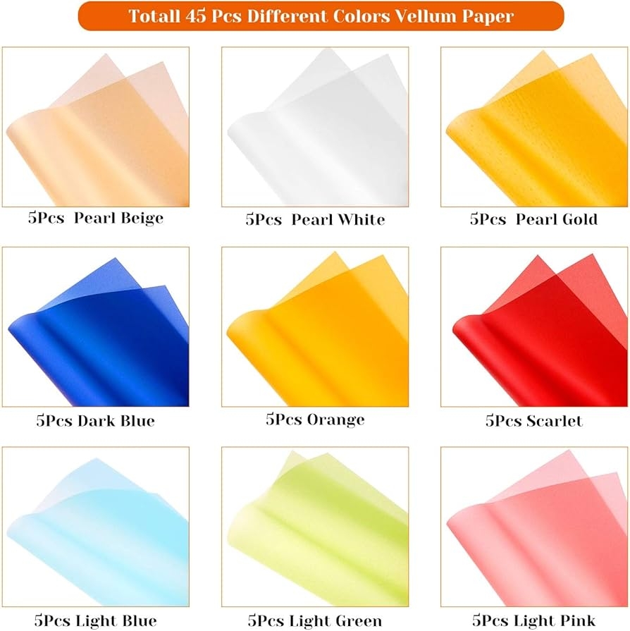 Printable Translucent Paper