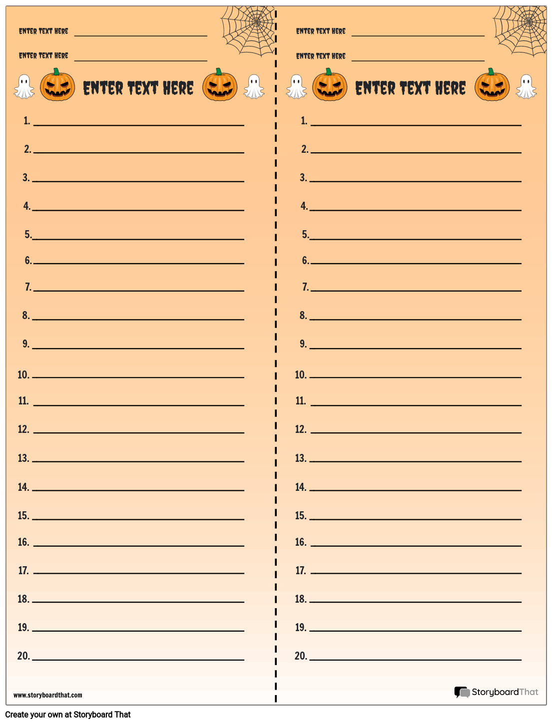 Create Free Custom Spelling Test Worksheets