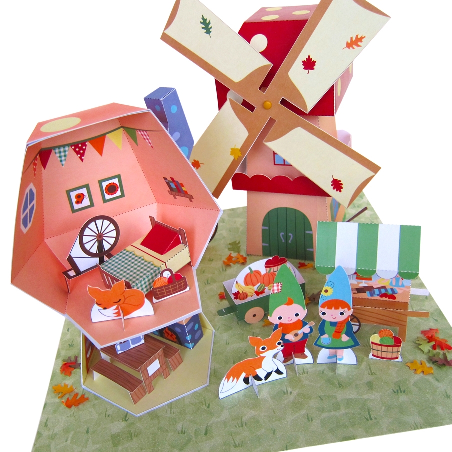 Cute Craft Tutorials Handmade Toys Printable Crafts Kawaii Plush By Fantastic Toys Fall Inspired Paper Crafts