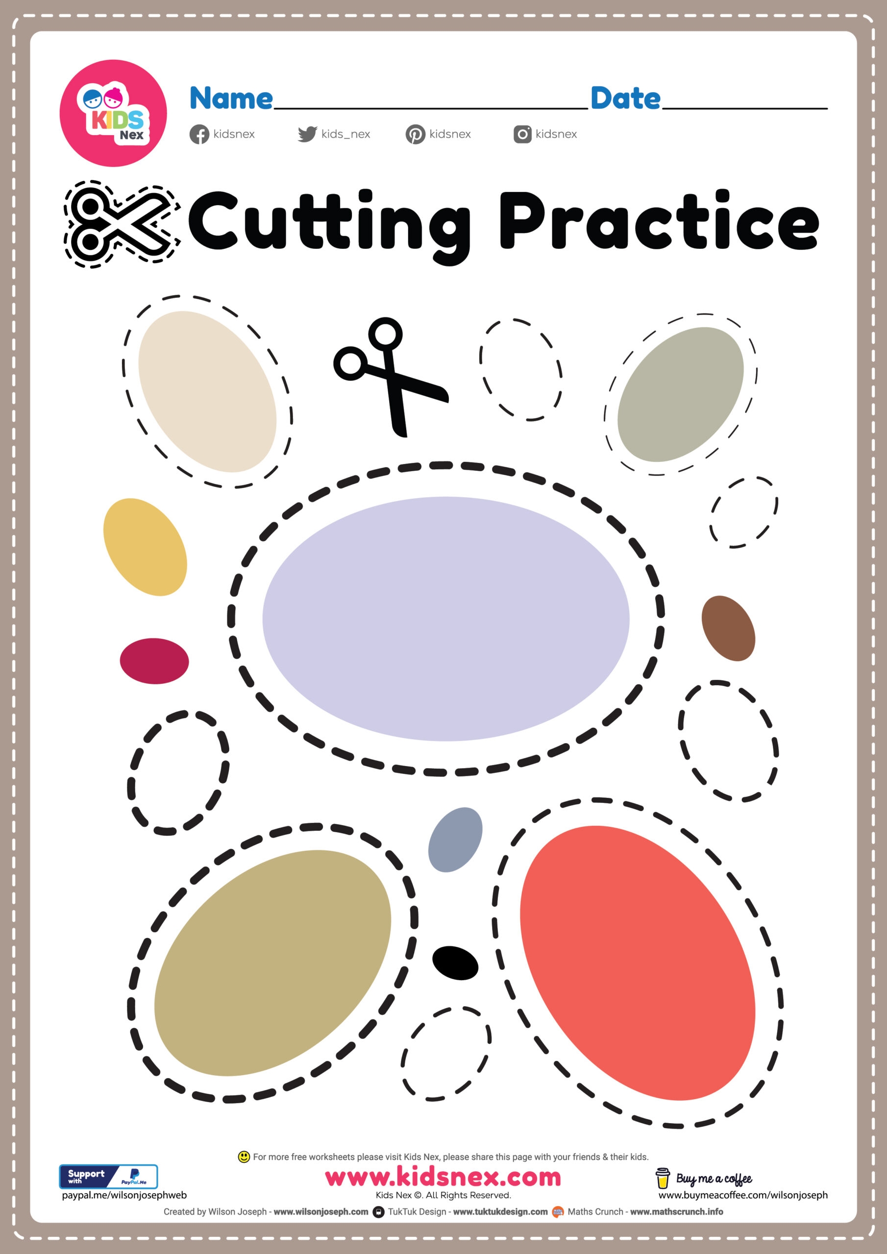 Cutting Practice KidsNex