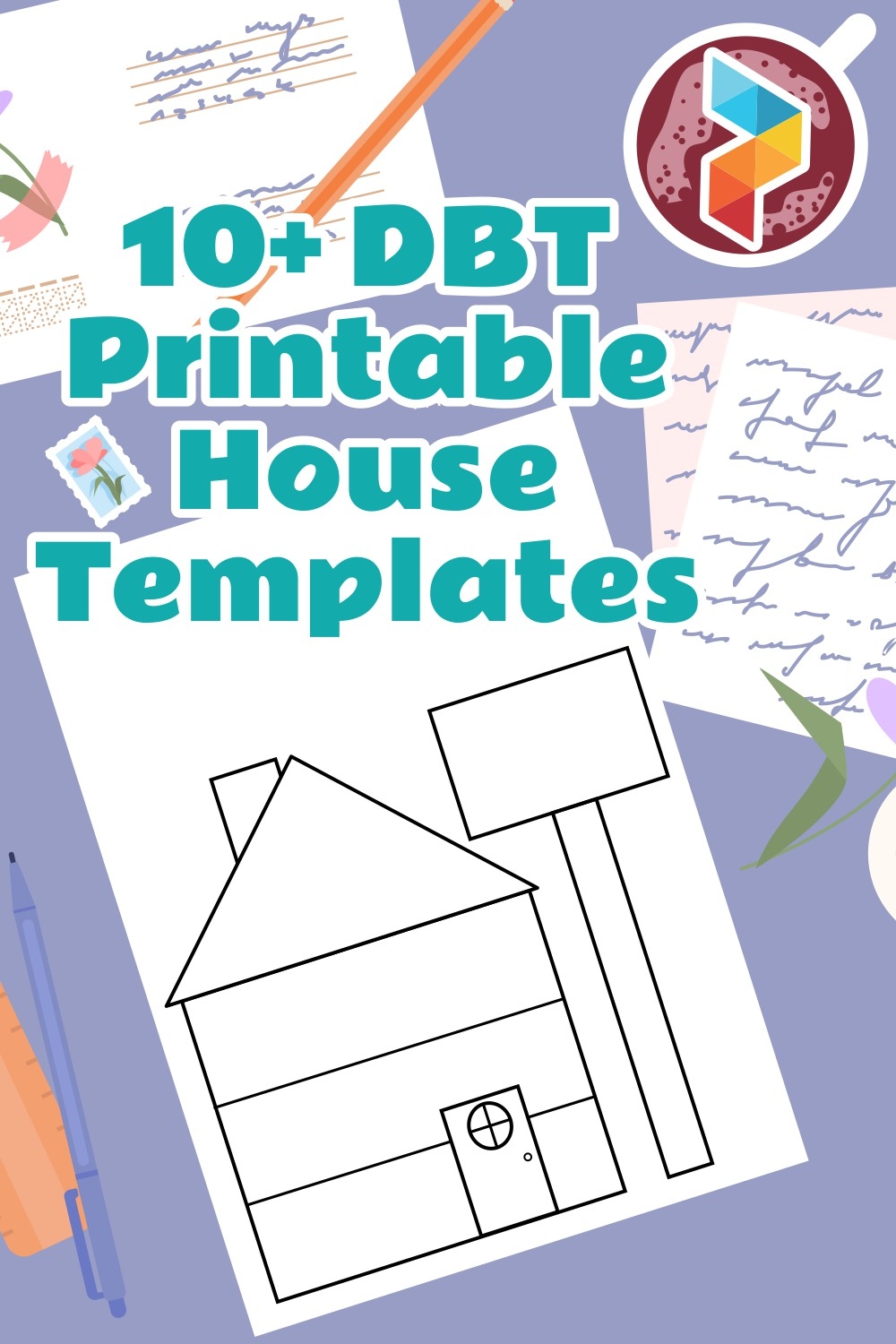 DBT House Templates 15 Free PDF Printables Printablee