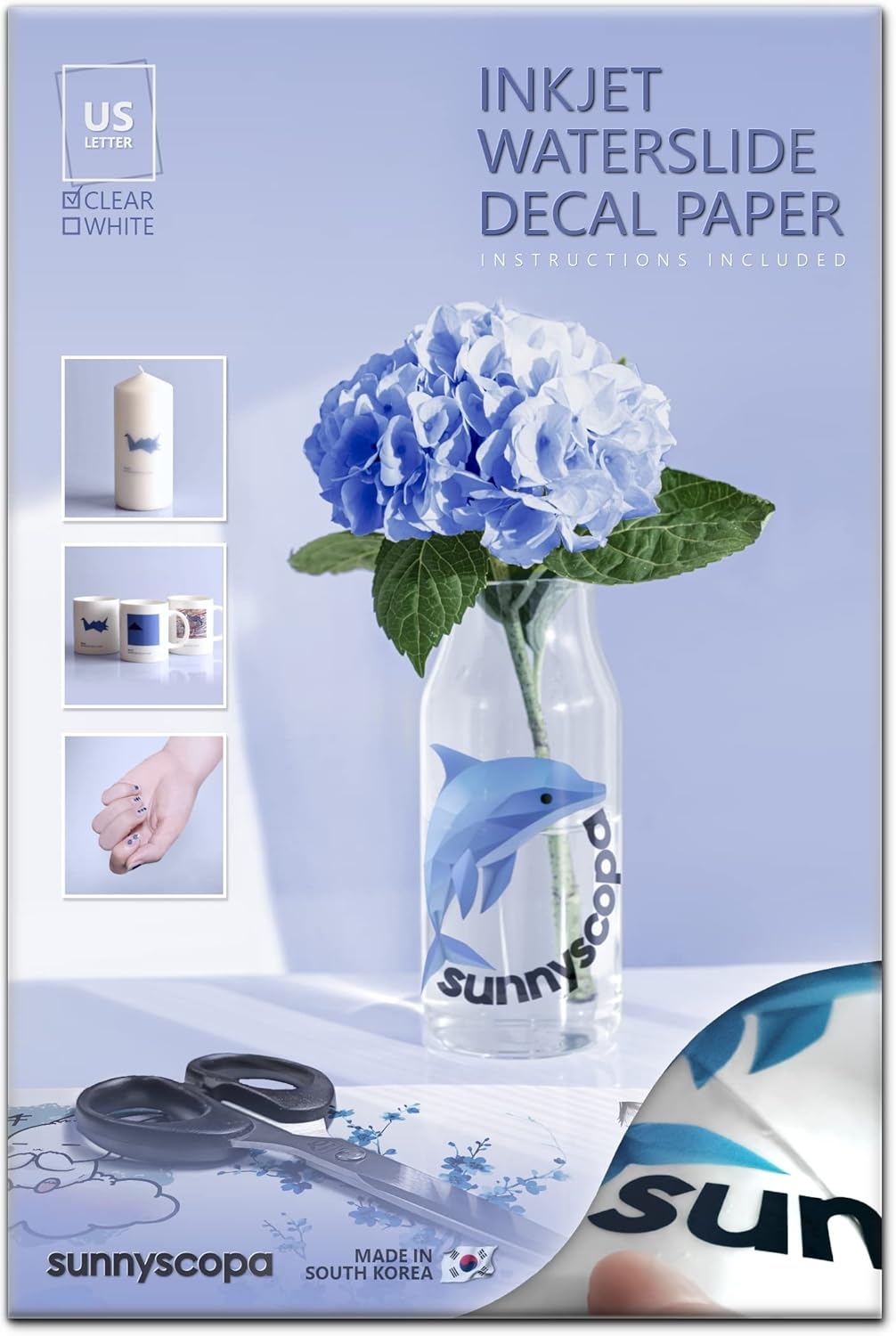 DIY Printable Water Slide Decals 10 Sheets US Qatar Ubuy