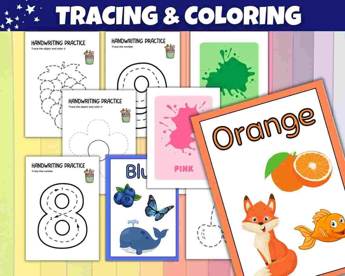 Download 6000 Worksheets For Kids Printable Worksheets For Kids Pdf Preschool Learning Bundle Modiv s Education