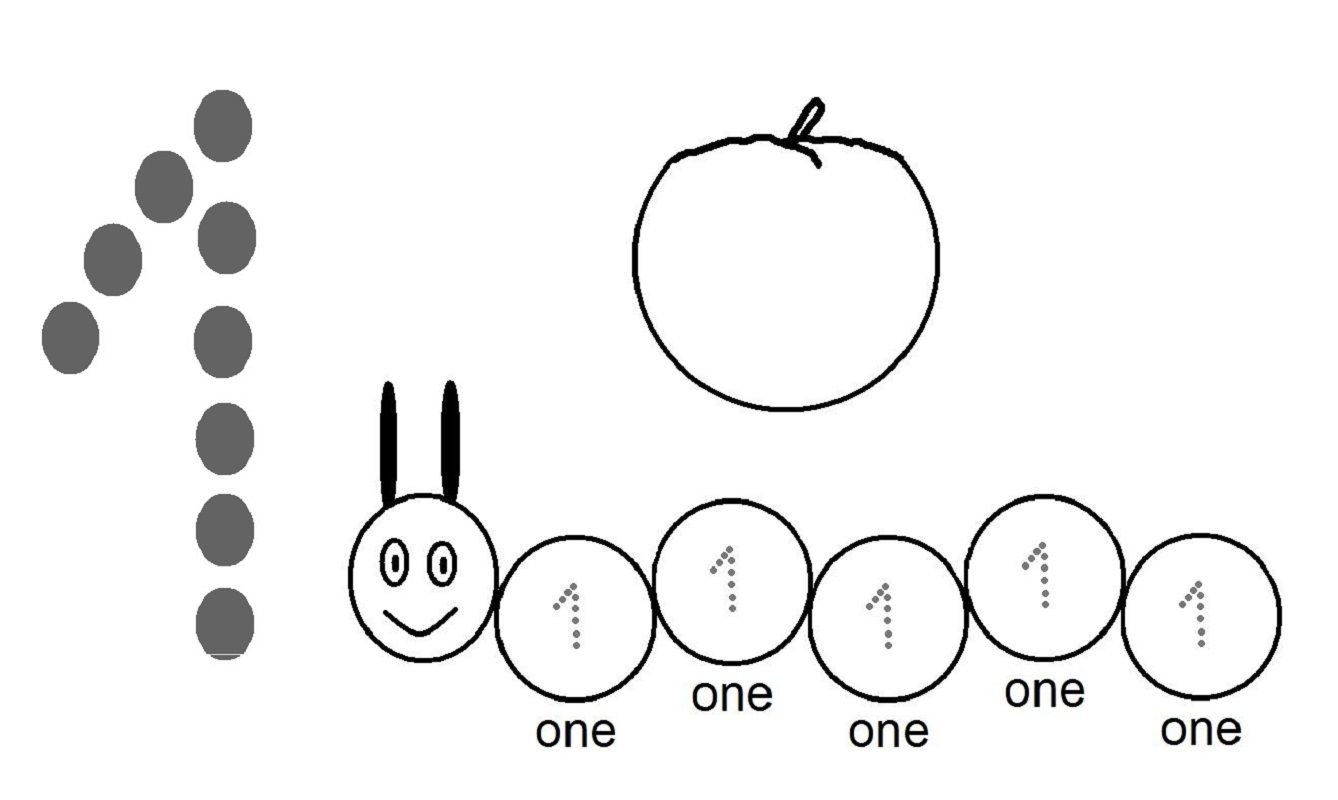 Free Printable Worksheets For 1 Year Olds