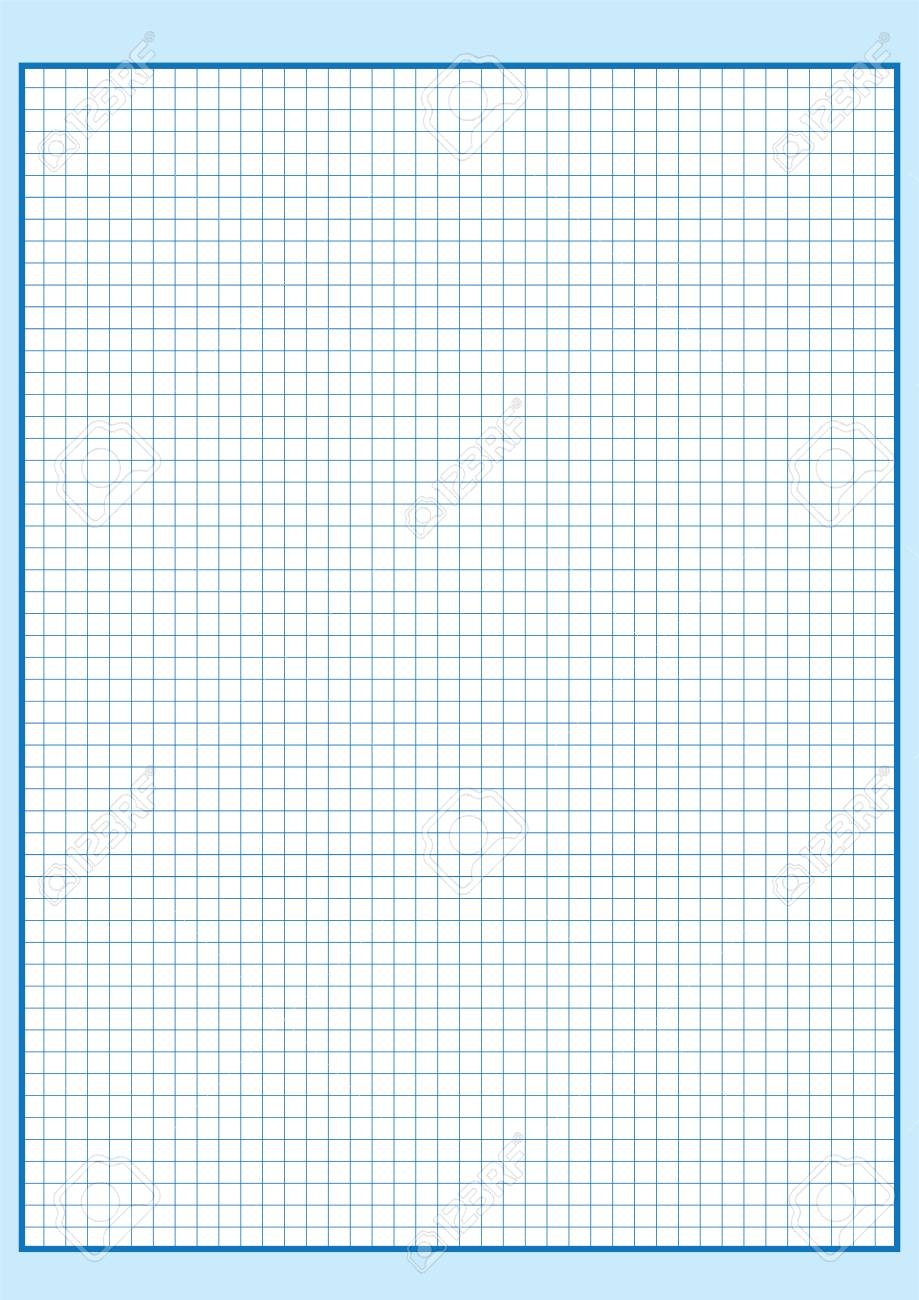 Graph Paper Template Printable