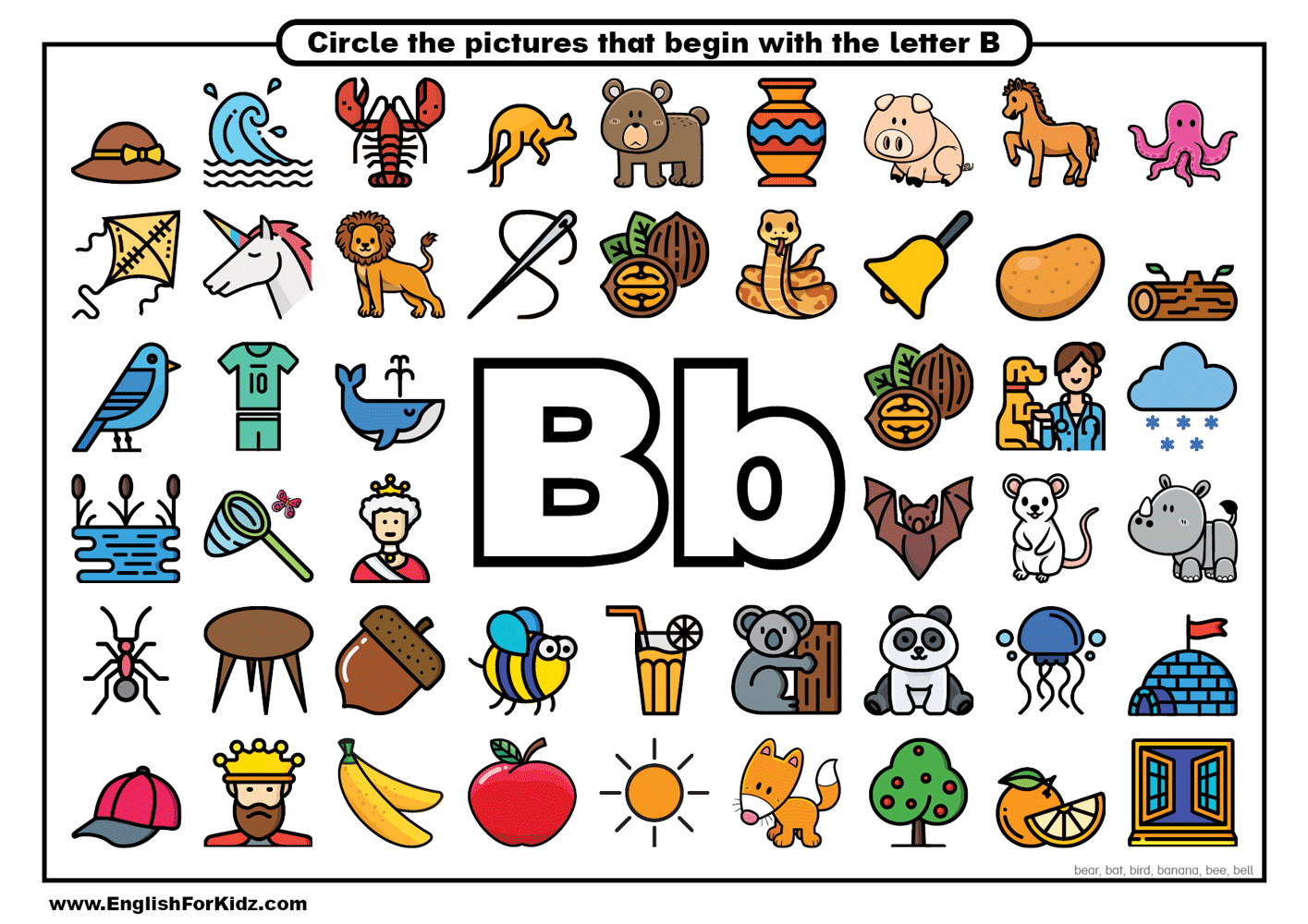 Abc Printable Worksheets
